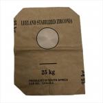 Common Excellent Multiwall Kraft Paper Bags Industrial Packaging 25kg for sale
