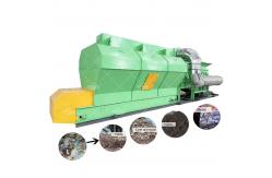 China Intelligent Household Garbage Trommel Screen Waste Separation Msw Sorting System supplier