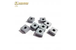 China Customized or Standard Tungsten Carbide Inserts HRA 89-91 Hardness Grade YK05 supplier