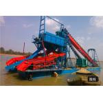 200 Tons/H 14m Sand Dredging Barge Boat Bucket Wheel Dredger for sale