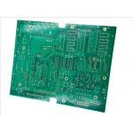 Yellow Solder Mask Multilayer Printed Circuit Board 0.2mm Minimum Hole Size for sale