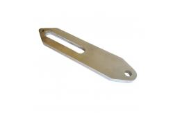 China ±0.1mm Tolerance Customized Machinery Laser Cutting Components supplier