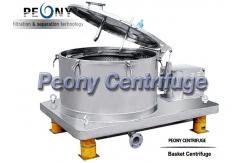 China GMP Bag Lifting Batch Basket Centrifuge supplier