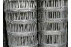 China Farm Grassland Galvanized Fencing Mesh 1-2m Hight With Hinge Joint supplier