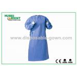 Dark Blue Prevent Bacteria Against-Liquid Permeation Disposable Surgical Gowns for sale