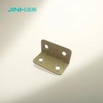 12x12mm Metal L-Brackets, Furniture Hardware For Flat-Pack Furniture for sale