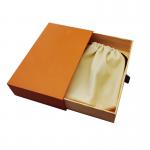Coated Paper Luxury Slide Drawer Box Jewelry Packing Box with Customer Logo FSC Certified for sale