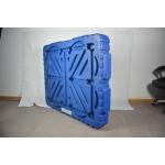 Heavy duty cheap euro ustomizable blow molding plastic pallet for shipping