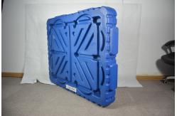 China Heavy duty cheap euro ustomizable blow molding plastic pallet for shipping supplier