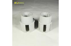 China Plug Round Flat Head Retractable Awning Hardware Thule Crown Awning Parts supplier