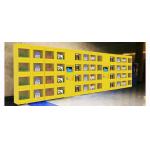 Formal Shoes Automated Locker System 23 Advertisement Screen Control Cabinet