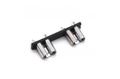 China Maxi Blade Fuse Holder ATM Fuse Block PCB Mount supplier
