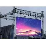 Die Casting Aluminum P3.91 LED Outdoor Screen Rental For Stage Events for sale
