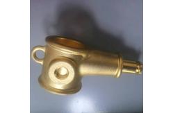 China Anode Oxidation Small Brass Casting Parts Antioxidant Rustproof supplier