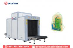 China Television Introscope Airport Security X Ray Scanner For Explosive / Weapon Detection supplier