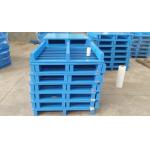 Single Faced Metal Storage Pallet For Warehouse Storing Cargos