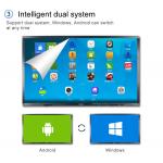 20 Points Interactive Flat Panel Led Smart Board Touch Screen Interactive Display