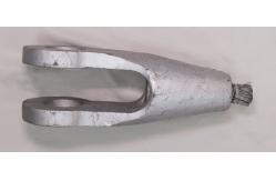 China ISO 9001 RR-S-550D 50mm 2'' Wire Rope End Stop supplier