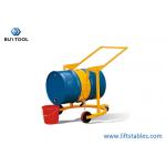 200 Litre 55 Gallon Plastic Drum Lifter Barrel Lifting Device Transporter With Wheels 4 for sale