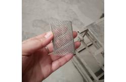 China Polishing Wedge Wire Screen MOQ 1 Piece 0.25mm-2.5mm Wire Diameter supplier