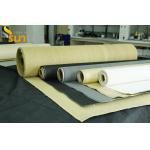 Fiberglass Manufacture Silica Coated Cloth Fabric high temperature fiberglass cloth for sale