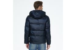 China Adjustable Drawstring Bio Down Man Coat Wind Proof Casual Men Jacket Casual Style supplier