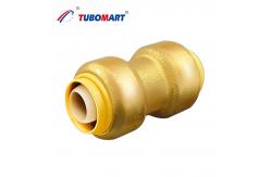 China Nickel Plated Pex Push Fittings Push Fit Fitting Pex Quick Connect Fittings supplier