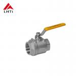 ANSI Class 150 & Class 300 Gr1 Gr2 Titanium Ball Valve For Oil And Gas Industry 2-Inch Ball Valve for sale