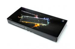China Custom F-Flute Corrugated Cardboard Keyboard Packaging Mailer Boxes Manufacturer supplier