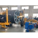 Diesel Intermittent 2x70KN Hydraulic Cable Tensioner Oil Cooling for sale