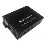 1000M 2.5G 5G 10G RJ45 SFP+ Media Converter 12VDC Auto Sensing Speed Unmanaged for sale