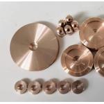Mechanical Polished / Ground Tungsten Copper Alloy Parts 60%-95% Purity for sale