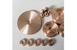 China High Temperature W75Cu25 Copper Tungsten Contact Arc Erosion Resistance supplier
