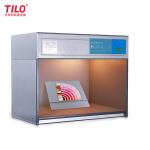 6 Light Sources Lab Color Matching Light Box N7 Grey Color CE Certificated for sale