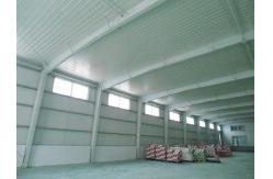 China PVC Window Prefabricated Modular Buildings For Warehouse Workshop supplier