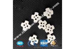 China MgO Ceramic Top Bottom Spacer For Making Cartridge Heaters supplier