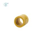 Heating System PPR Pipe Fittings Yellow Elbow Socket Tee