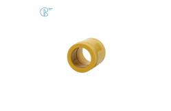 China Heating System PPR Pipe Fittings Yellow Elbow Socket Tee supplier