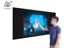 China TFT 75 Inch Interactive Display Nano Blackboard 4K Interactive Touch Panel supplier