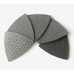 3 Inch Triangular Diamond Polishing Pads Electroplated Sanding Pad For Multi Tool