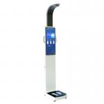 Digital 300kg Smart Ultrasonic BMI Weight Scale Height Weight Body Fat Analyzer Scale for sale