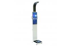 China Digital 300kg Smart Ultrasonic BMI Weight Scale Height Weight Body Fat Analyzer Scale supplier