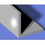Customized Alloy aluminum extrusion framing For Buildings Corner