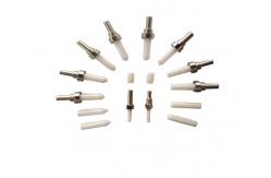 China Loss Zirconia Ceramic Ferrules Fiber Optic System Components LC Ferrules 1.25mm SM supplier