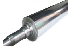 China Hard Chorme Pressure Roll For Single Facer Machine Hardness HRC45° supplier