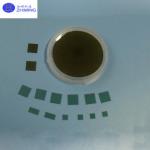 SIC Square Substrate 5×5 10×10 350um Off Axis: 2.0°-4.0° Toward Production Grade for sale