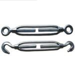 JIS Frame Type Steel Cable Galvanised Turnbuckle M6 - M24 for sale