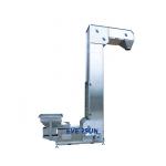 Carbon Steel / Ss304 / 316 Chain Z Bucket Elevator With Frequency Conversion Control for sale