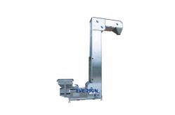 China Carbon Steel / Ss304 / 316 Chain Z Bucket Elevator With Frequency Conversion Control supplier
