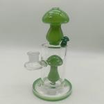Clear Multi Chamber Bong 12 To 18 Inches Straight Perc Tube Bongs for sale